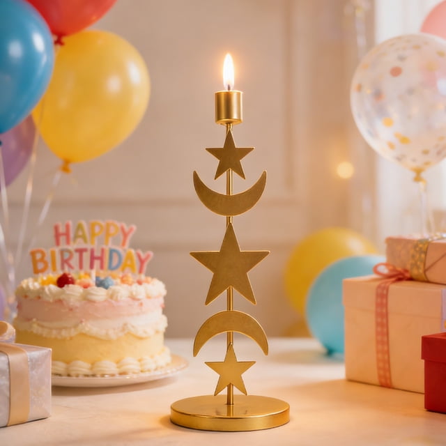 SWETRACE De Hierro Dorado Para Con Retro Ideal Para De Bodas Y Hogar