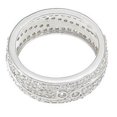 thumbnail image 3 of Sterling Wedding Ring & Wedding Band Make Great Gifts for Girlfriend, 3 of 5