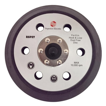 

Superior Electric RSP37 (2 Pack) 6 H&L 6 Hole Sander Pad # RSP37-2PK