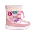 thumbnail image 2 of Beverly Hills Polo Club Kids Girls Snow Boots. Waterproof, Slip Resistant, And Warm for Winter (Toddler), Color: Pink, 6, 2 of 7