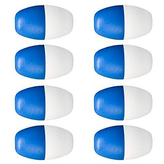 Pentair 8 R181016 Rainbow Swimming Pool Oval Safety Floats 3" x 5" for 1/2" Rope