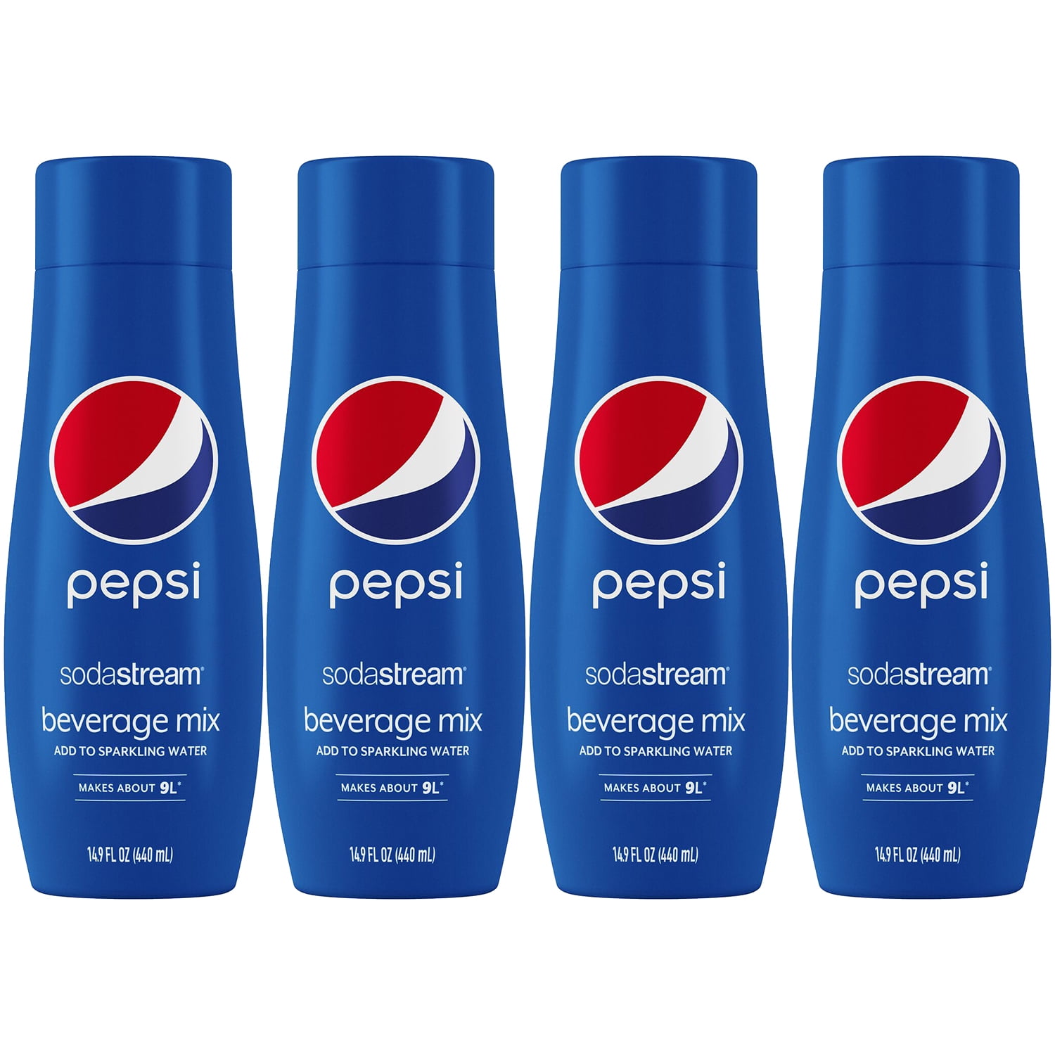 SodaStream® Pepsi® Beverage Mix (440ml, Pack of 4)