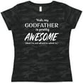 thumbnail image 3 of Inktastic Yeah My Godfather is Pretty Awesome Women's T-Shirt, 3 of 5