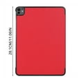 thumbnail image 3 of Dsscvnef Tablette Trois Plis Couverture Protectrice Mince avec Fonction Auto Sommeil Réveil Design Léger Durable, 3 of 3