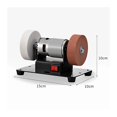 thumbnail image 2 of For Sharpening, Polishing And Rust Removal, Mini Electric Grinder Multifunctional Benchtop Grinder, 2 of 4