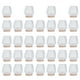 thumbnail image 1 of 32 fundas antideslizantes para patas de muebles, de silicona silenciosa, para mesas, sillas y patas, transparentes., 1 of 14