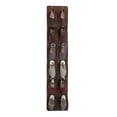 thumbnail image 1 of Home Textile Storage Efficient Door Hanging Shoe Organizer with 12 Mesh Pockets Behind-the-Door Rack Convenient 2 Metal Hooks for Easy Installation and Durable Construction, 1 of 7