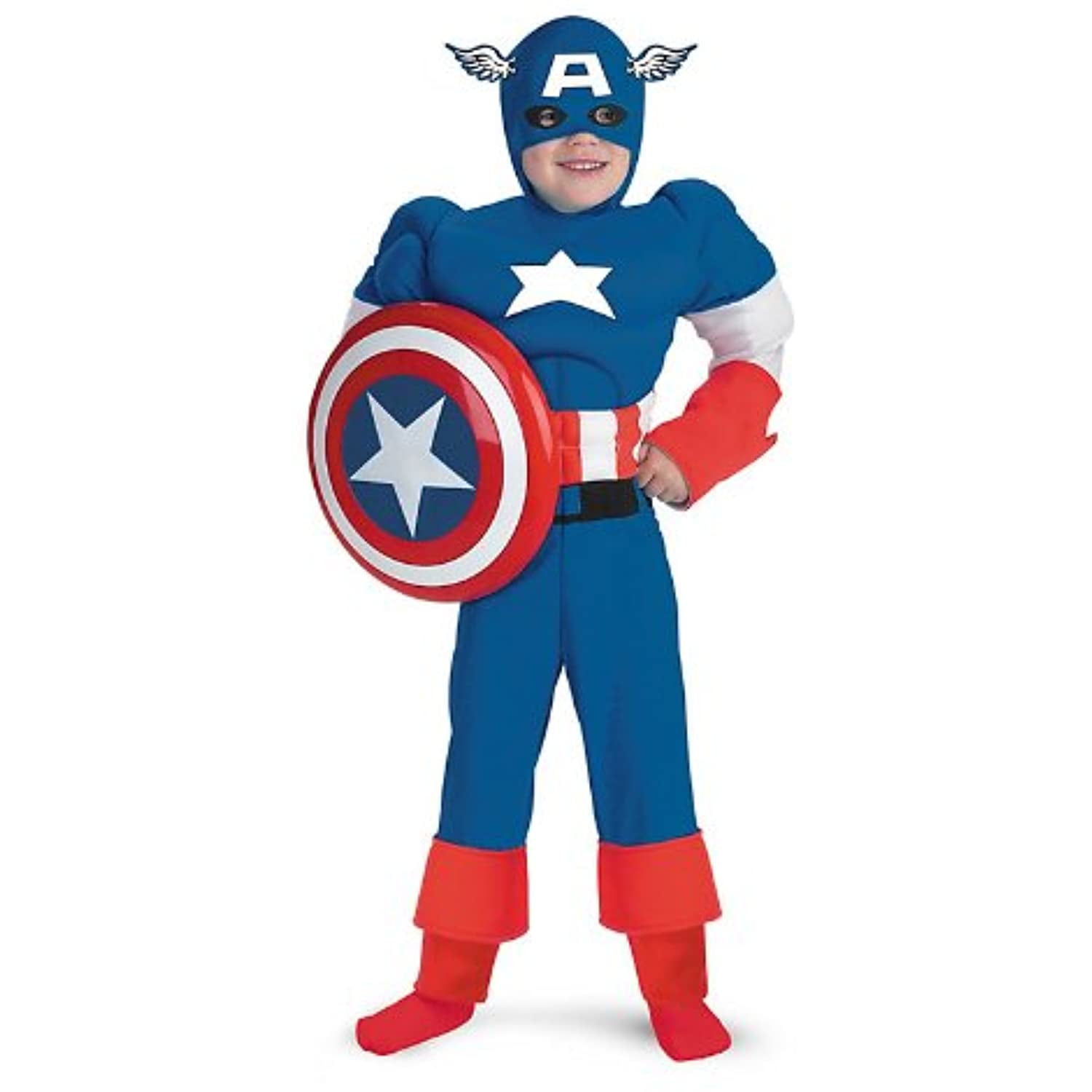Disney Store Falcon Costume for Kids Civil War ~ Size 3 Captain America 