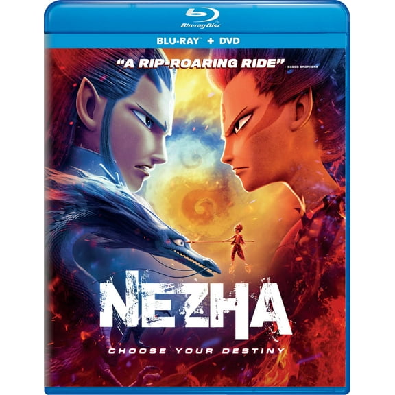 Ne Zha (with DVD) [Blu-ray]