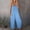 Blue, variant on Baqcunre Jumpsuits for Women Jumpsuits for Women Comfortable Loose Sleeveless Adjustable Strap Stretchy Overalls Wide Leg Pockets Rompers Jumpsuits for Women Dressy One Piece Jumpsuits for Women