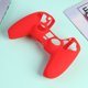 thumbnail image 5 of Funda de silicona con textura de cuero para el controlador inalámbrico PlayStation 5 PS5 Tmvgtek Para estrenar, 5 of 8