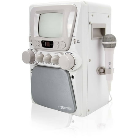 karaoke machine ising deluxe screen