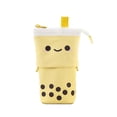 thumbnail image 2 of Convenient Pen Case Decorative Canvas Cartoon Shape Folding Stationery Organizer Box for Home, 2 of 8