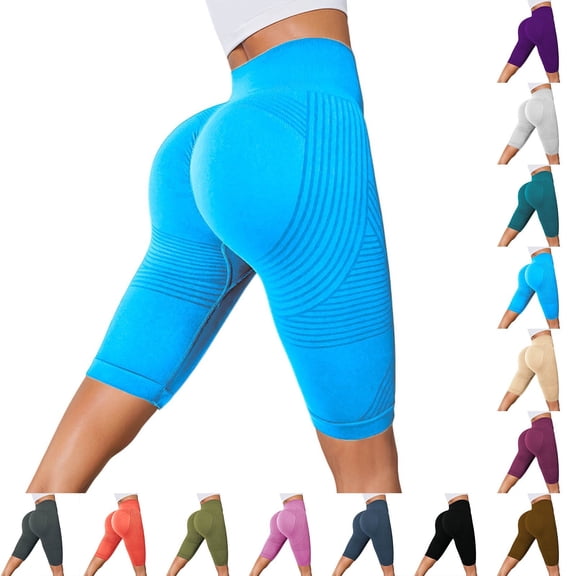 LILIYA Cellulite Compression 3D Leggings, Anti Cellulite Seamless Leggins for Women, Lift Tummy Control Workout Gym Yoga Short, Redefine Your Silhouette Effortlessly