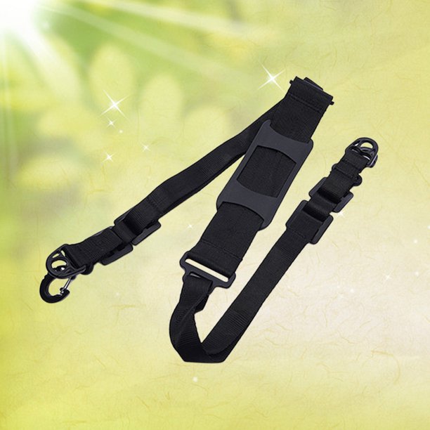 IDEANATEGRATE Strap Para Patinete Plegable Con Alta Resistencia Y Protección Para Espalda En Color Negro
