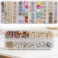 thumbnail image 2 of Bedazzling Kit,Colorful DIY Resin Rhinestone kit,2026 New Resin Jelly Rhinestones for Crafting Nails Face Makeup Crafts Tumblers,Colorful B, 2 of 8