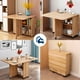 thumbnail image 5 of Mesa Comedor Plegable Bluelander De Madera, 5 of 5