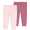 Pink, variant on Baby Girl Pants, 2-Pack, Sizes Preemie-12 Months