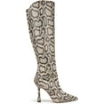 thumbnail image 2 of Sam Edelman Women's Elia Pointed Toe Knee High Boot Roccia Python 9.5M, 2 of 4