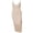 Apricot, variant on 2022 Vintage Sexy Split Dress Women Sleeveless V Neck Dress Summer Evening Party Club Elegant Dresses Female Black/ Apricot