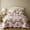 Pink, variant on DaDa Bedding Romantic Roses Floral Quilt Set, 3-Piece, Pink, Twin
