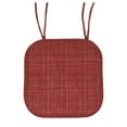 thumbnail image 6 of Aria Memory Foam Non-Slip Chair Cushion Pad with Ties 12 Pack - Multi Burgundy, 6 of 6