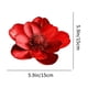 thumbnail image 3 of Artículos Prime Xihbxyly Decoración Navideña Flores Artificial Diy Franela Navideña 5.9 Pulgadas Flor Navideña Decoración Del Árbol de Navidad Arreglo Floral, 3 of 6