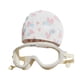 thumbnail image 3 of Gafas y gorro de natación, visión amplia, portátiles, impermeables, con tapones para los oídos, para niños y niñas que bucean en la piscina., 3 of 9