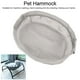 thumbnail image 5 of Cama para mascotas lavable y transpirable, desmontable para una limpieza fácil, salón interior perfecto para su amigo peludo Hamaca para gatos gris, 5 of 8