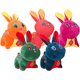 thumbnail image 4 of FELTECHELECTR 5 piezas de muñeco de conejo de Año Nuevo chino, adorable muñeco de peluche de conejo, mascota de juguete, 4 of 6