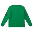 thumbnail image 5 of Men's St. Patrick's Day Ireland Crew Neck Long Sleeve Pullover Sweatshirt Casual Celtic Cross Top, 5 of 5
