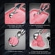 thumbnail image 4 of Máquina de bolas de acero inoxidable para hacer bolas de helado | Mango ergonómico verde | Gadget de cocina duradero de 7.87in para melones, sorbetes, frutas, albóndigas, puré de papas |, 4 of 7