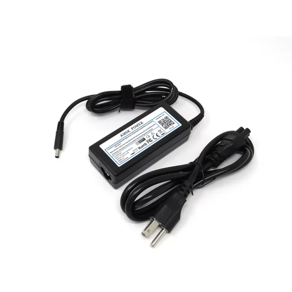 Ac Adapter Power Cord for Dell-Inspiron 15-5000 Series 15 5558 3558 3551 3552 5551 5555 5559 5567 5568 5578 5758 7558 7579 7568 7569 i5558 i5559 i3558 Charger Laptop