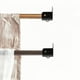 thumbnail image 4 of GOOHOCHY 4 soportes para barra de armario, soporte de hierro para cortina de ducha., 4 of 7