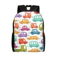 thumbnail image 1 of Easygdp Doodle Cars Mochila Versátil y Elegante: Comodidad, Almacenaje y Durabilidad para la Universidad, Trabajo, Viajes y Uso Diario, 1 of 8