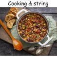 thumbnail image 4 of Extra Long Handle Wooden Spoon -19.7 inch Wooden Kitchen Utensils Wood Stirring Wood Soup Cooking Mixing Hardwood Cookware, 4 of 4