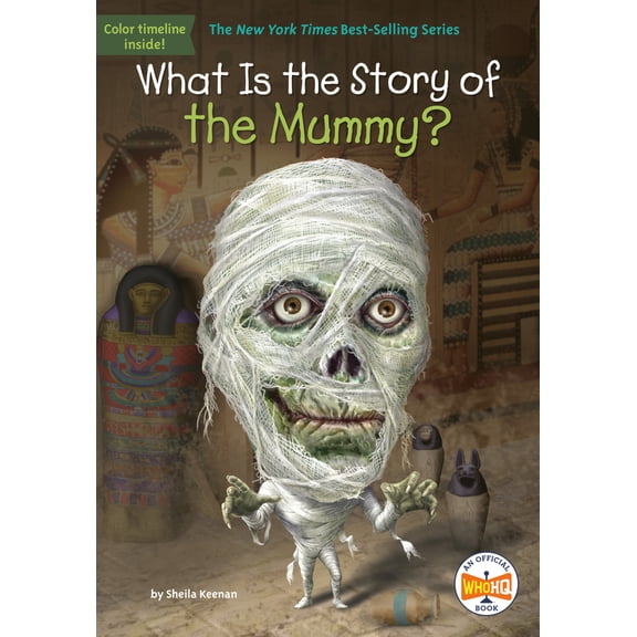 Pre-Owned What Is the Story of the Mummy? (Paperback) 1524788481 9781524788483