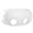 White, variant on Flexible Silicone Skin Protector for MQ 3S VR Headset Dustproof Design