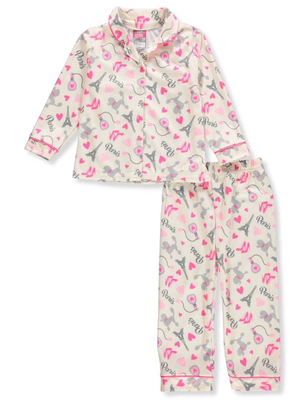 Quad Seven Boys 2-Piece Pajamas