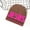 Coffee color, variant on Autumn Winter Warm Letter Jacquard Knitted Hat Korean Street Trend Pullover Cold Hat