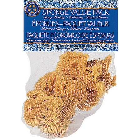 Plaid Sponge Value Pack, 4-Pack