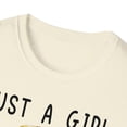 thumbnail image 3 of Just A Girl Who Loves Turtles, Gildan Unisex T-Shirt, Graphic Tee, S-3XL, 3 of 3