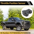 thumbnail image 3 of Sensores de posición del acelerador TPS de 1 Pc Unique Bargains para Ford Ranger 1993-1994 para Ford Explorer 1993-1995 No.F07F9B989BA/F37F9B989BA Plástico Negro, 3 of 6
