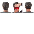 thumbnail image 2 of Guía de peluquería para cuello Quality Time Premium con 2 plantillas, 2 of 8
