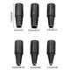 thumbnail image 3 of Leather Punching Tool Auto Removable Belt Noise Reduction Screw Hole Punch Craft Book Drill Sewing With 6 Size Tip, 3 of 4