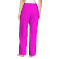 thumbnail image 6 of Pajama Pants Women - pink Soft Breathable Sleep & Lounge Pants for Women, Comfy Casual Pj Pants Bottoms with Pockets, 6 of 7