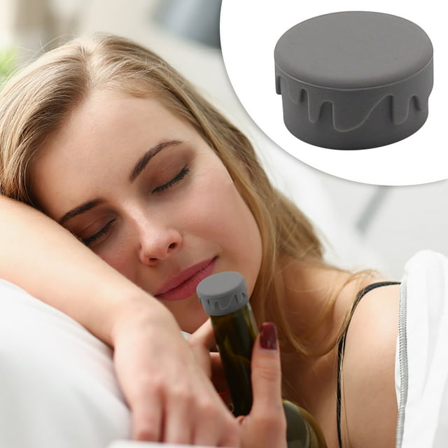 TIMIFIS Soft Beer Cap Creative Bottle Stopper Preservation Red Wine Bottle Lid Sealing Stopper Beer Bottle Preservation Lid Soft Glue Leakage Proof Kitchen Gadgets