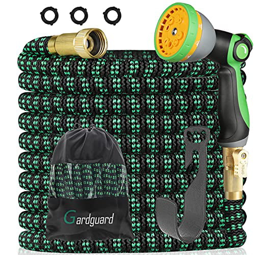 Details about   Expandable Garden Hose 50/75/100/150ft,Deluxe Flexible Lightweight Water Hose US 