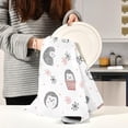thumbnail image 6 of Dreamtimes Dishcloth, Kitchen Towel, Kitchen Gifts for Restaurant, Kitchen, Party, Cute Watercolor Hedgehog, 6 of 7