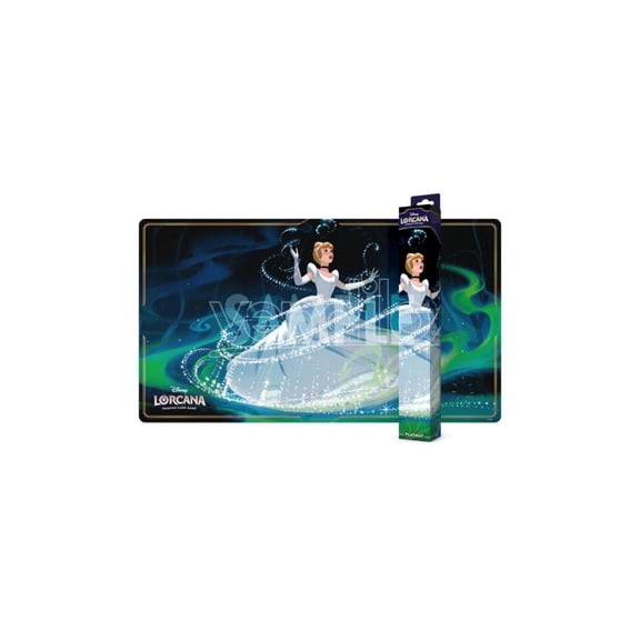 Disney Lorcana Trading Card Game: Set 9 Fabled Playmat - Cinderella